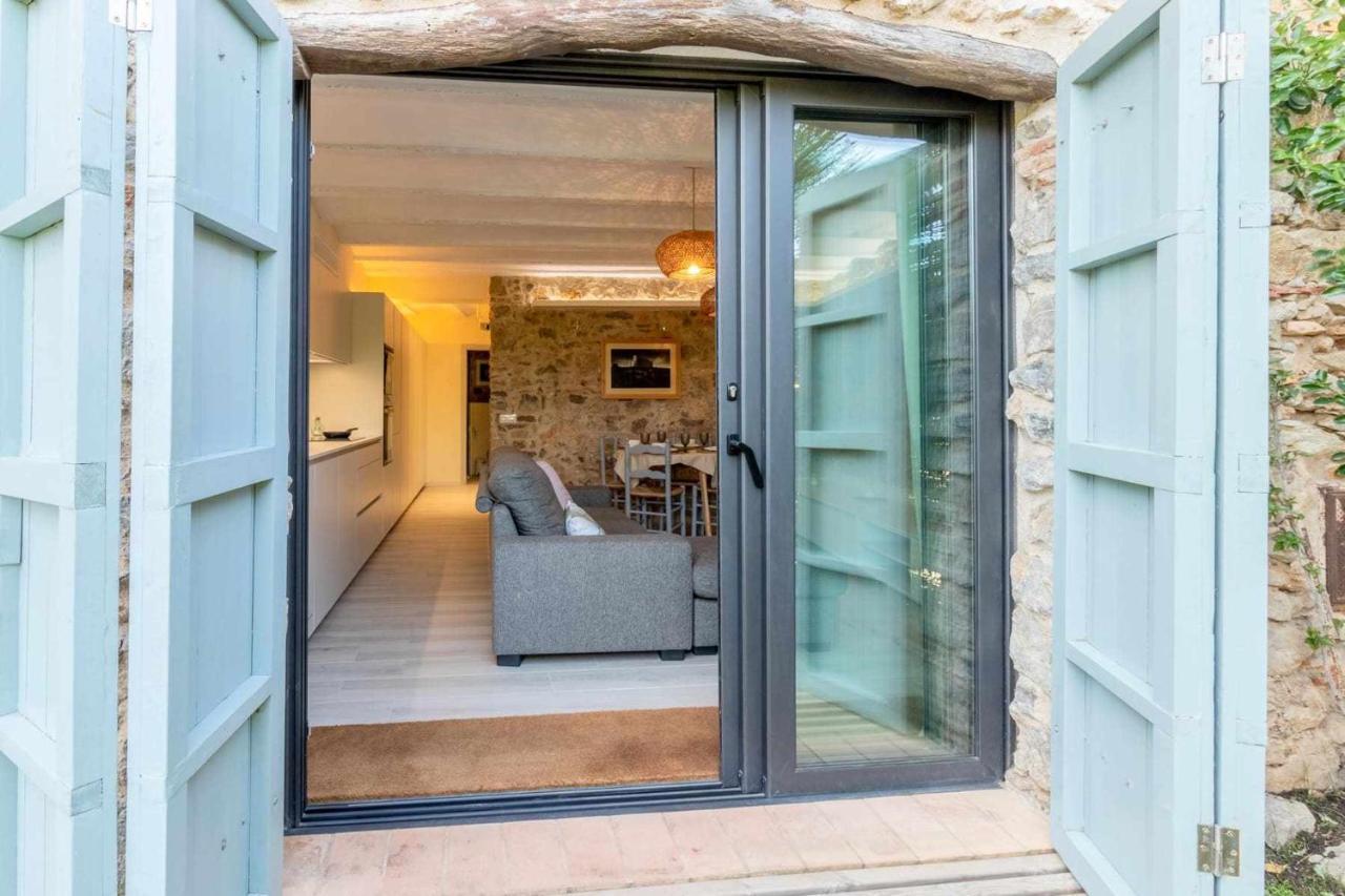 Ocells De Montgri Apartamento Rural En El Emporda Sobrestany Luaran gambar