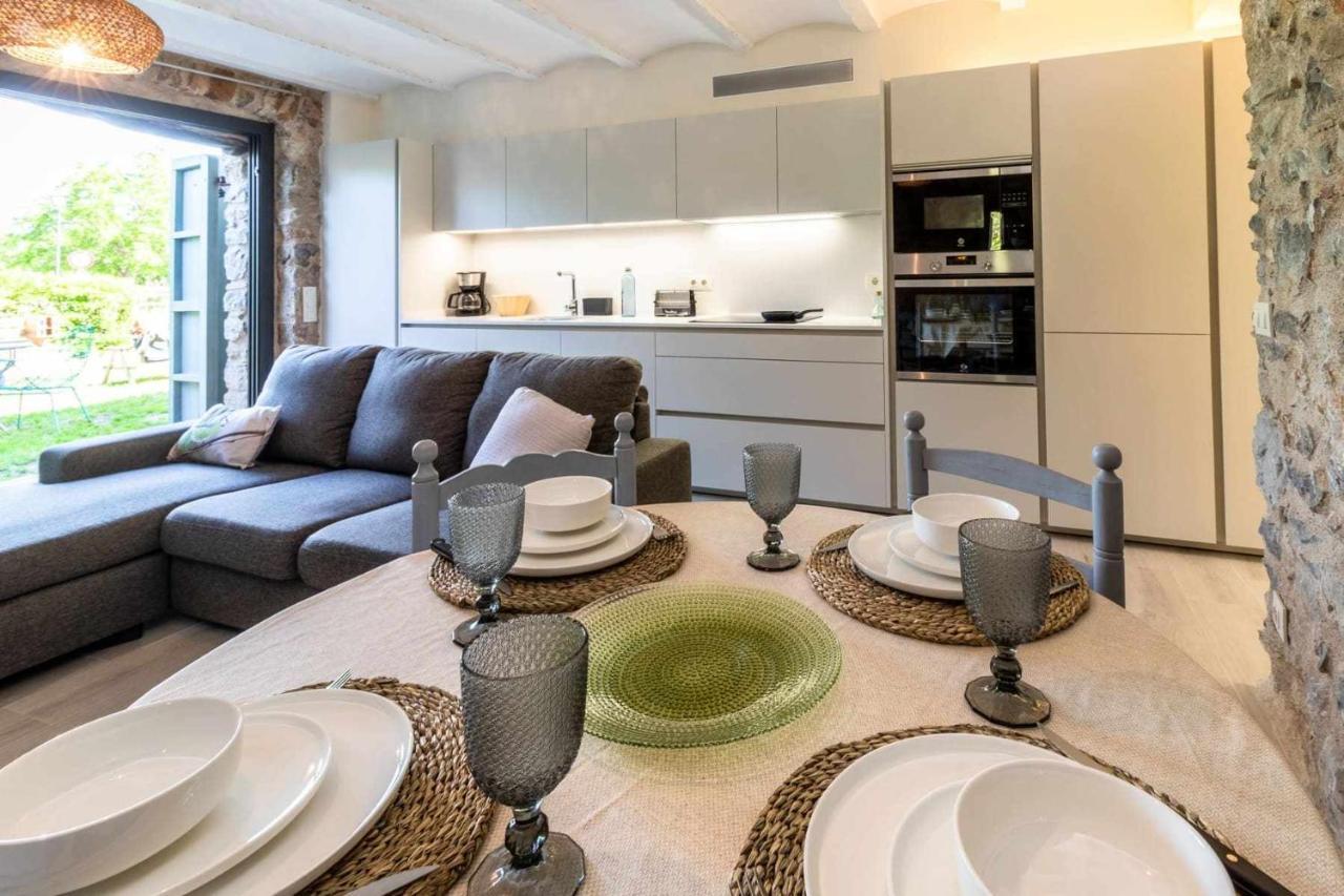 Ocells De Montgri Apartamento Rural En El Emporda Sobrestany Luaran gambar