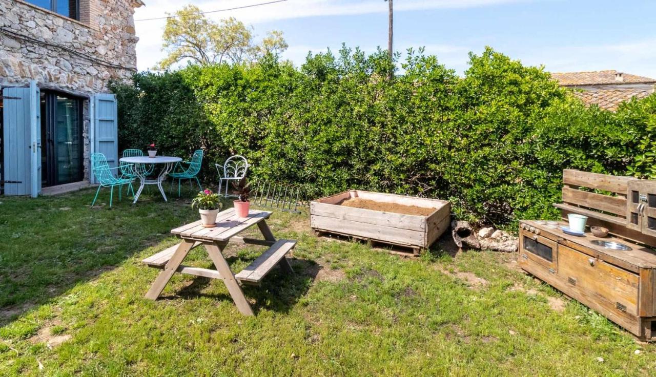 Ocells De Montgri Apartamento Rural En El Emporda Sobrestany Luaran gambar