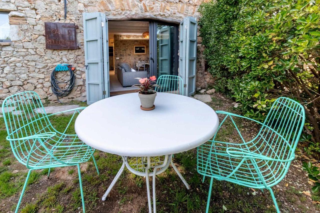 Ocells De Montgri Apartamento Rural En El Emporda Sobrestany Luaran gambar