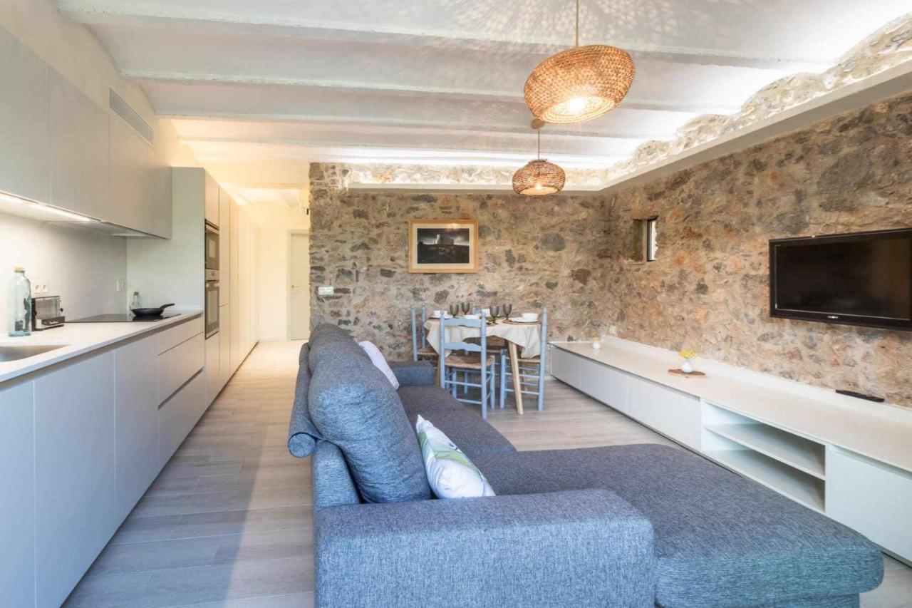 Ocells De Montgri Apartamento Rural En El Emporda Sobrestany Luaran gambar