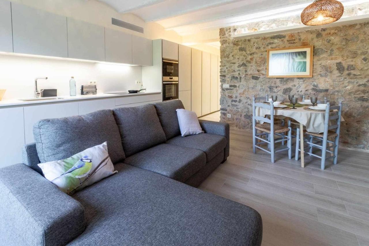 Ocells De Montgri Apartamento Rural En El Emporda Sobrestany Luaran gambar